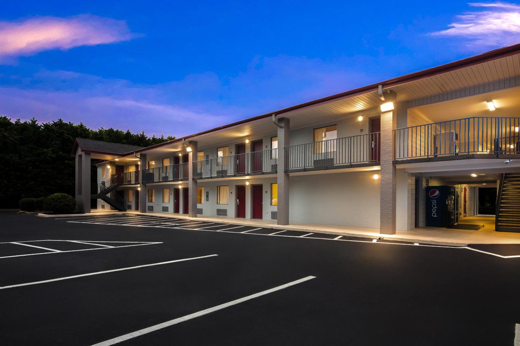 Red Roof Inn Rock Hill Extérieur photo