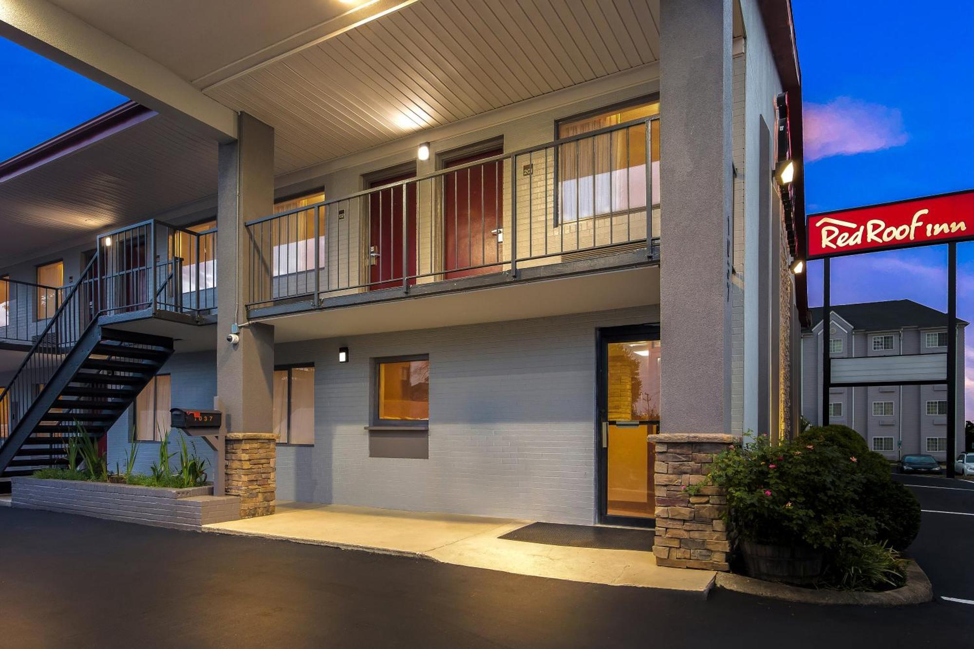 Red Roof Inn Rock Hill Extérieur photo