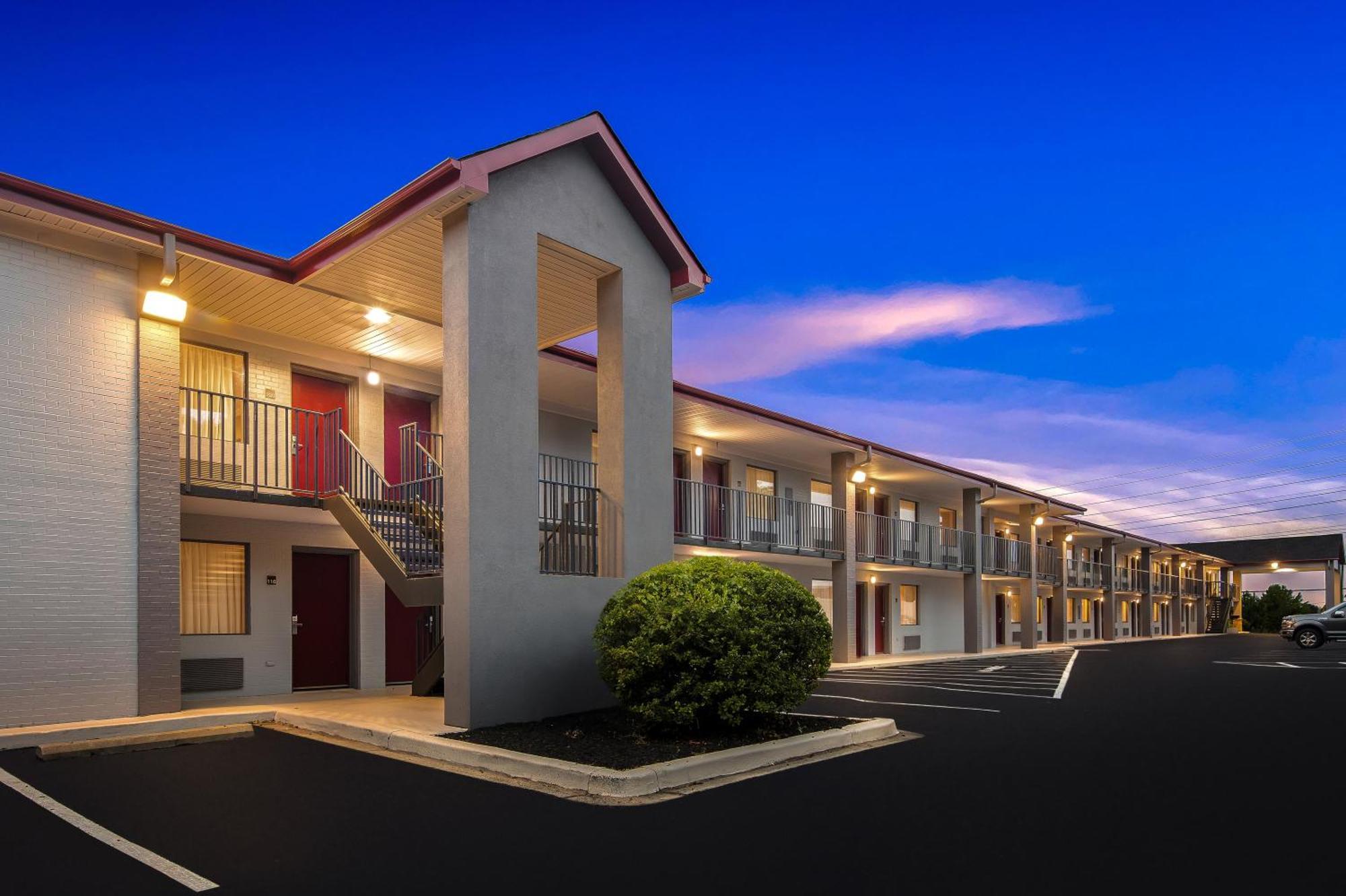 Red Roof Inn Rock Hill Extérieur photo