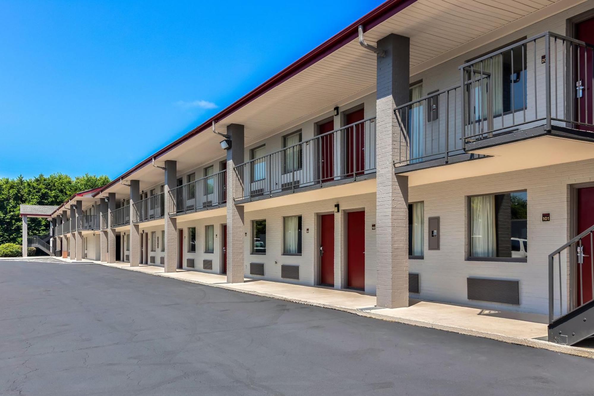 Red Roof Inn Rock Hill Extérieur photo