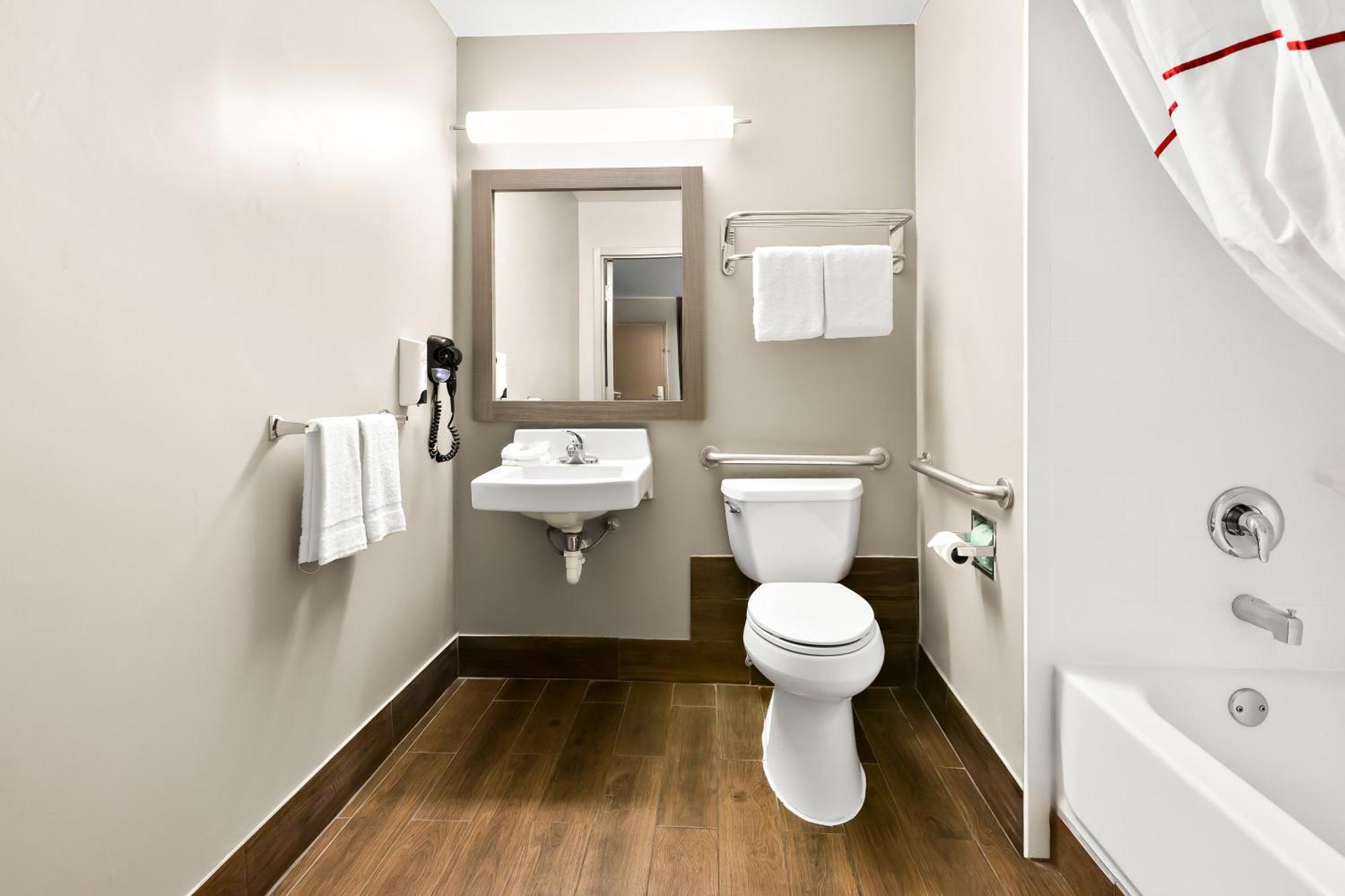 Red Roof Inn Rock Hill Extérieur photo