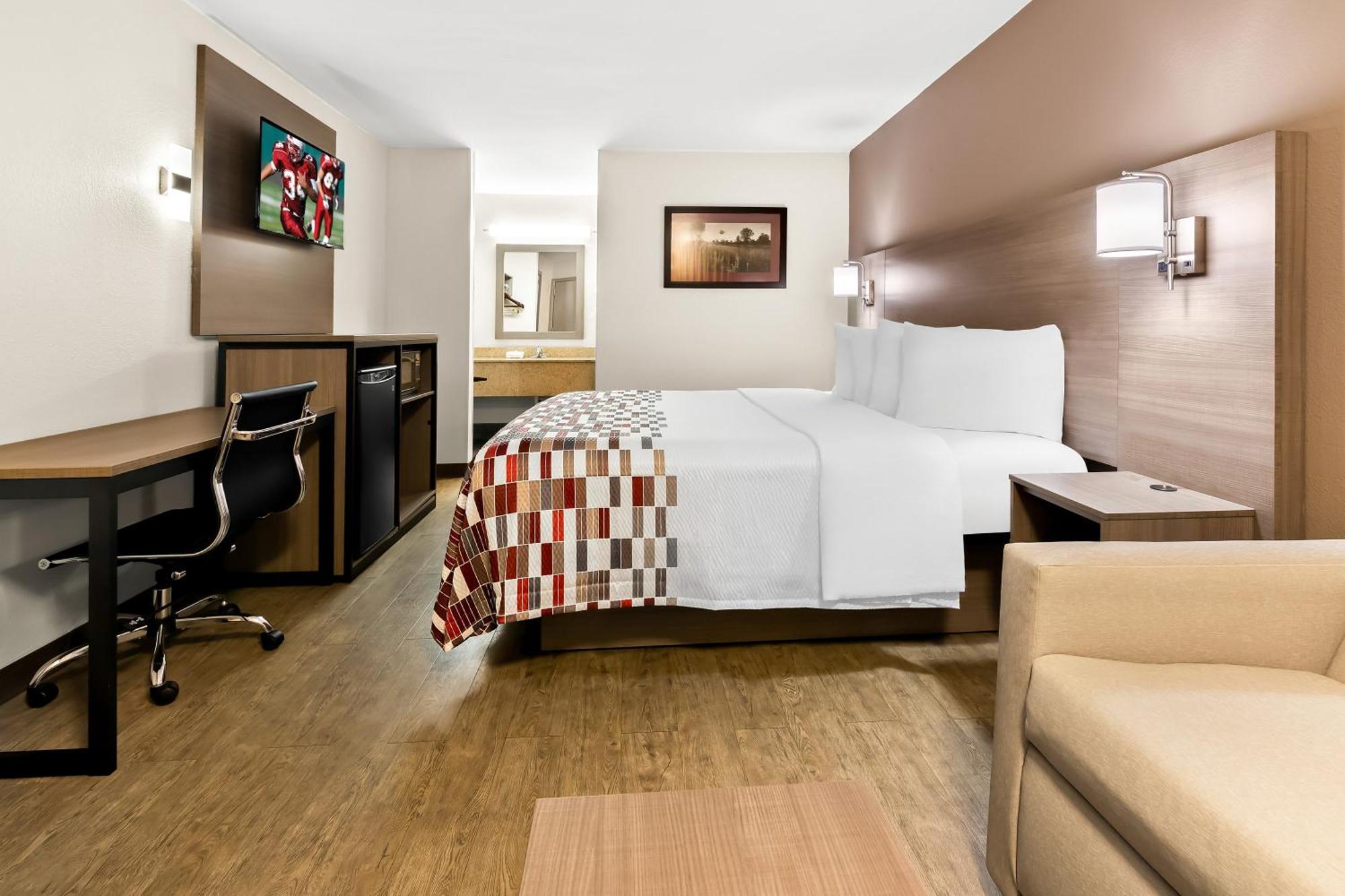 Red Roof Inn Rock Hill Extérieur photo
